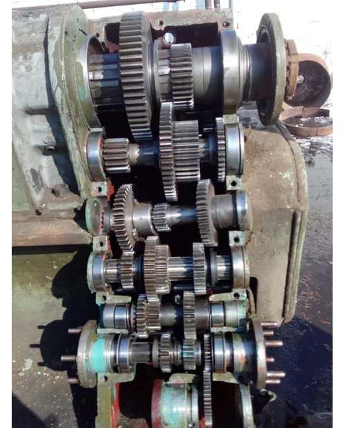 Кусон S1-250 Верстат токарно-гвинторізний. Загальний вигляд